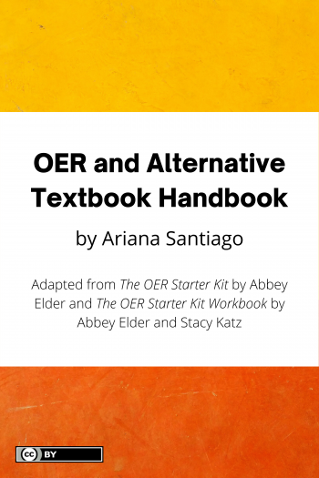 OER and Alternative Textbook Handbook