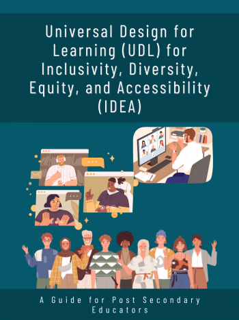 Universal Design for Learning (UDL) for Inclusion, Diversity, Equity, and Accessibility (IDEA)